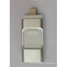 Lecteur Flash USB Muti-Fonctionnel pour iPhone / Android / PC